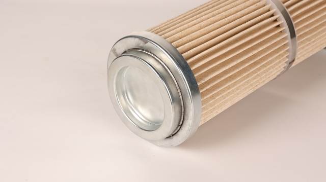 Terchrise Pleated Filter Cartridges PTFE Coated  Long Life & Low Pressure Drop