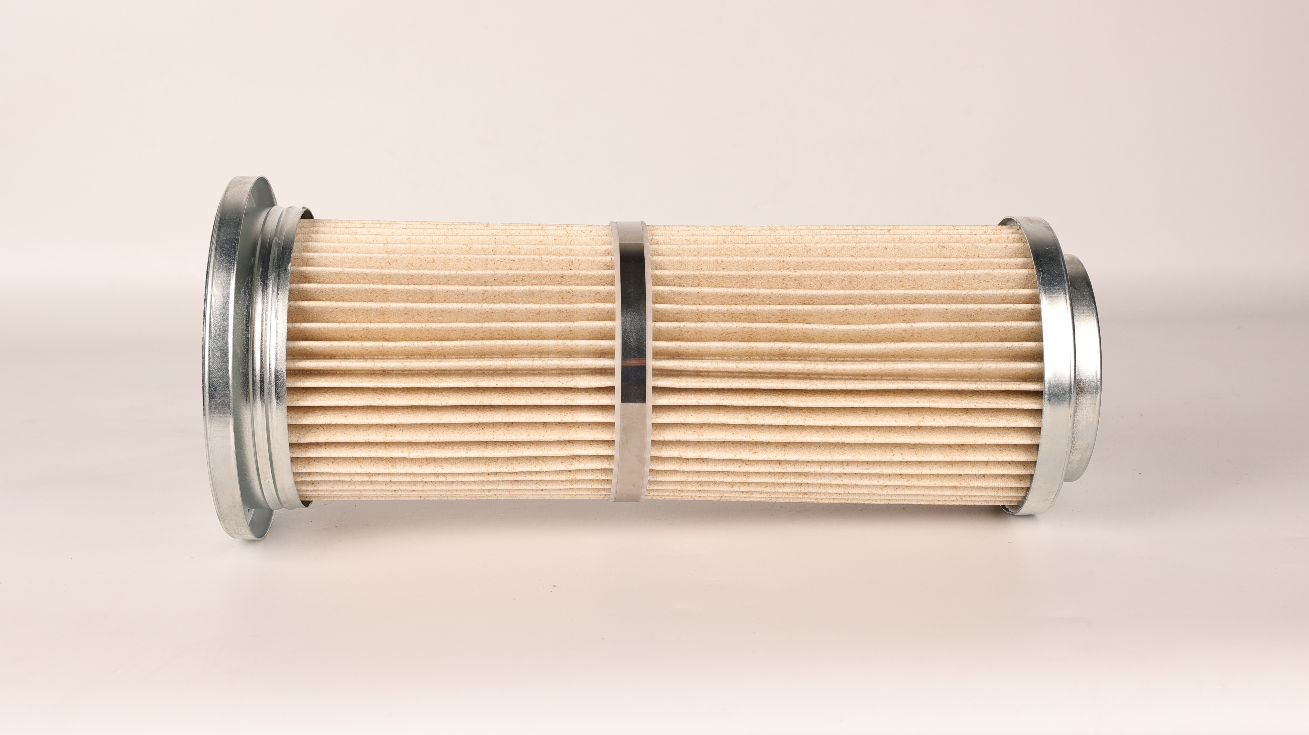 Terchrise Pleated Filter Cartridges PTFE Coated  Long Life & Low Pressure Drop