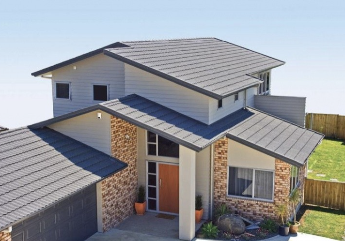 BIPV Steel Tile Solar Panel 520W 23.5% Efficiency TOPCon Cell Building Integrated Photovoltaic Roof Tile