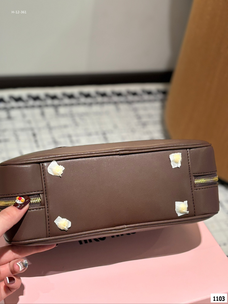 Miu Miu Bolling briefcase