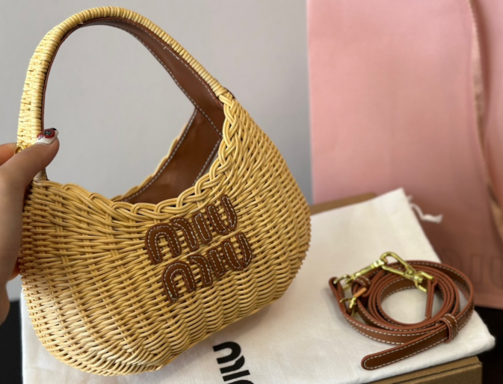 MiuMiu Picotin Lock