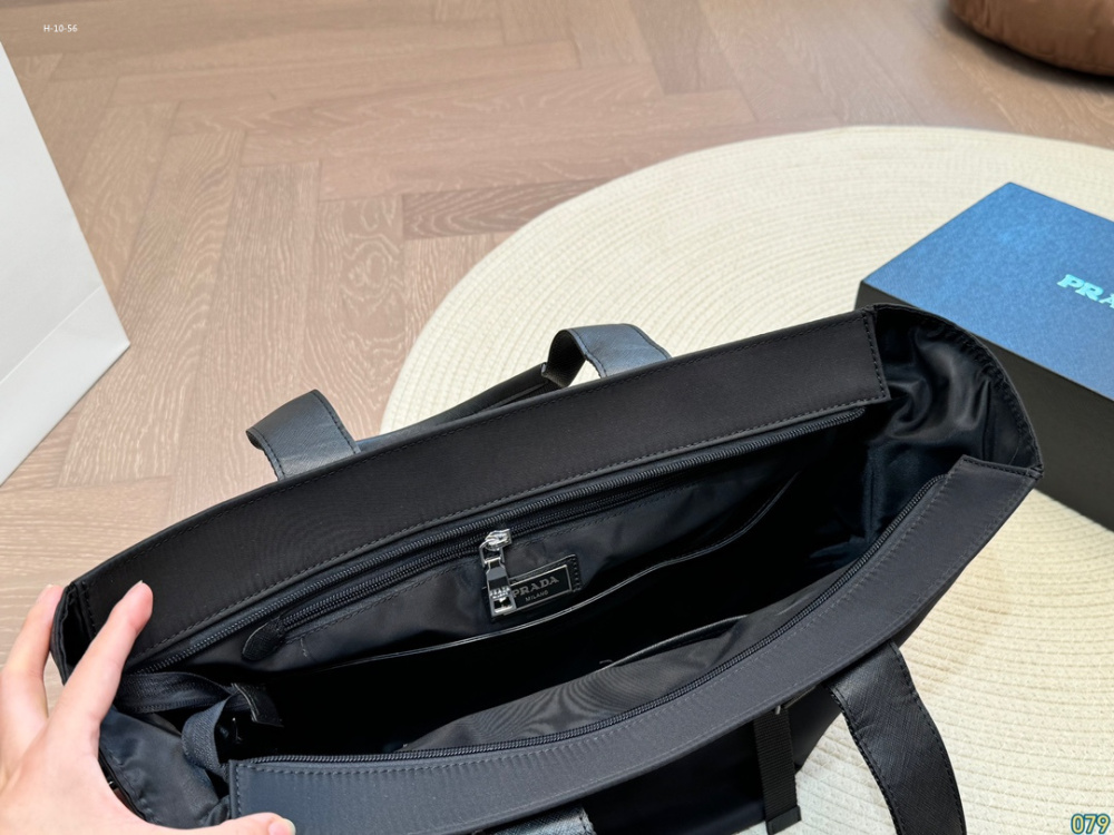 Prada Nylon Weekend Bag