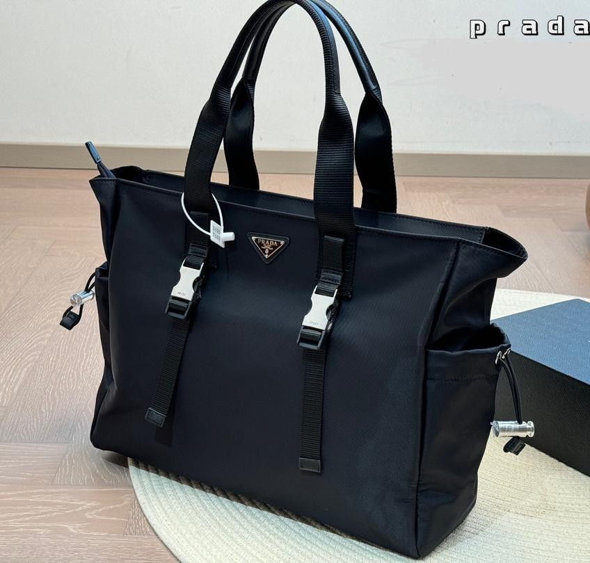 Prada Nylon Weekend Bag