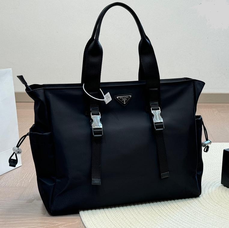 Prada Nylon Weekend Bag