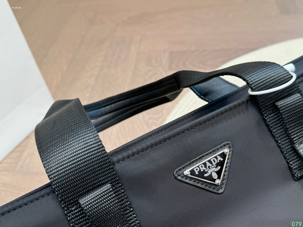 Prada Nylon Weekend Bag