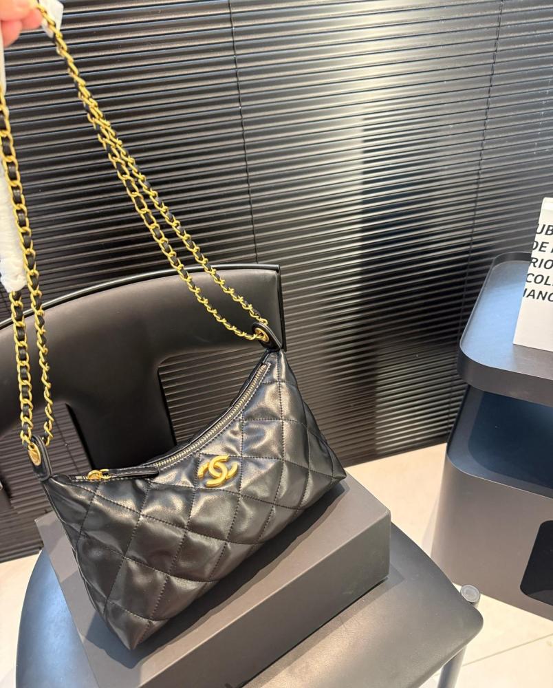 Chanel Hobo Handbag