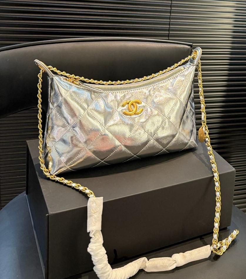 Chanel Hobo Handbag