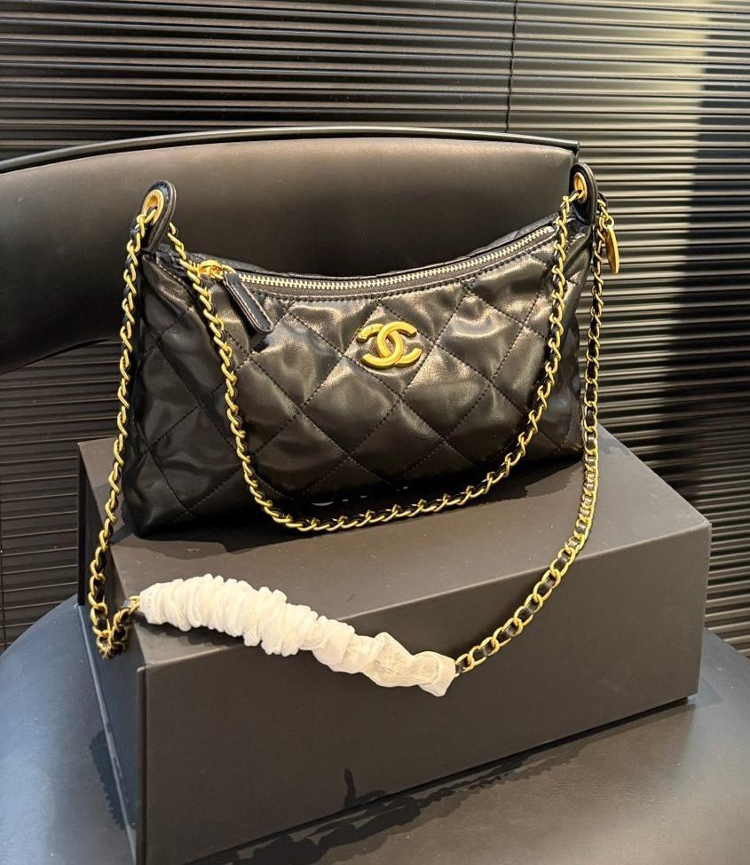 Chanel Hobo Handbag