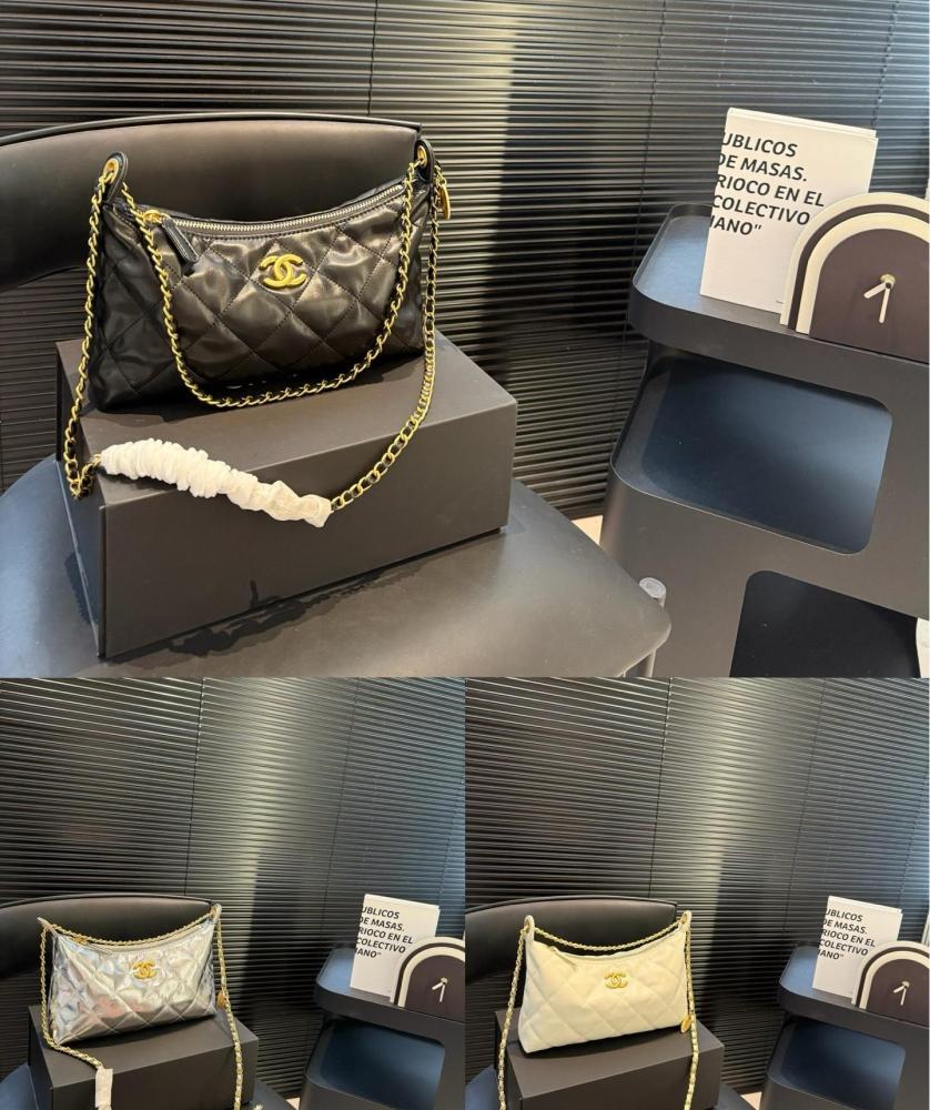 Chanel Hobo Handbag