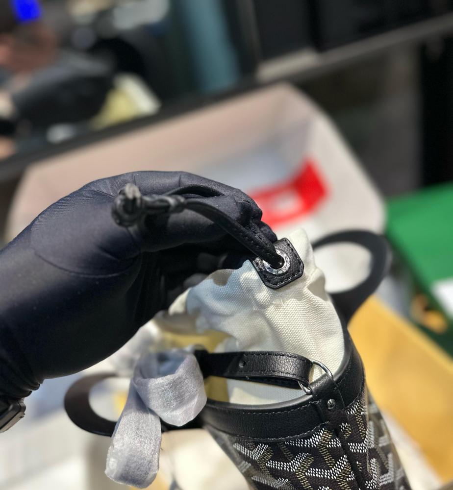 Goyard Mini beluga
