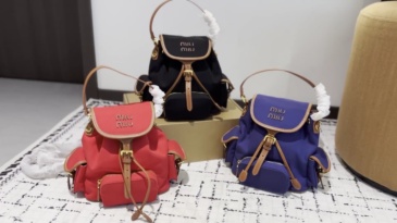 MiuMiu Backpack