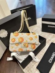 Orange print
