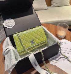 Yellowish green