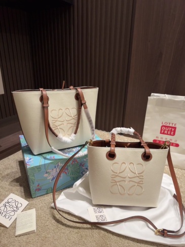 Loewe Anagram Tote