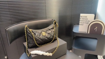 Chanel hobo handbag