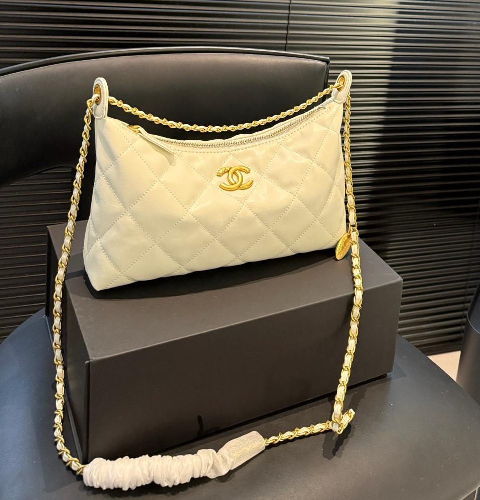 Chanel hobo handbag