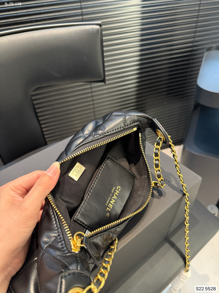 Chanel hobo handbag