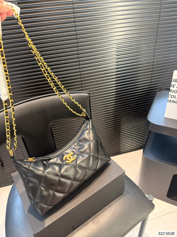 Chanel hobo handbag