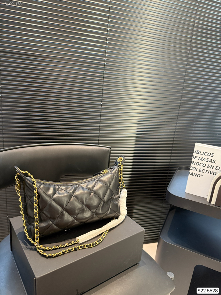 Chanel hobo handbag