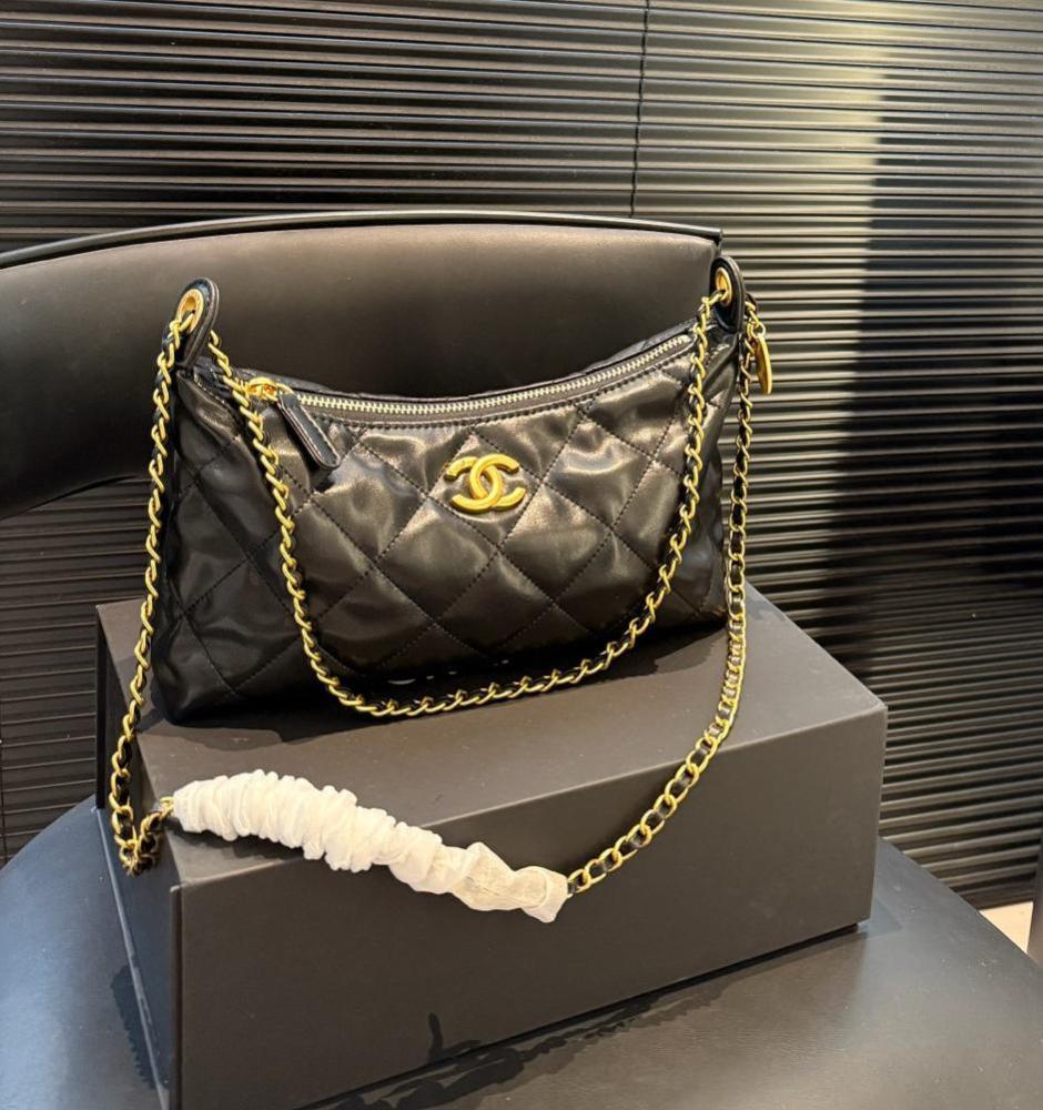 Chanel hobo handbag