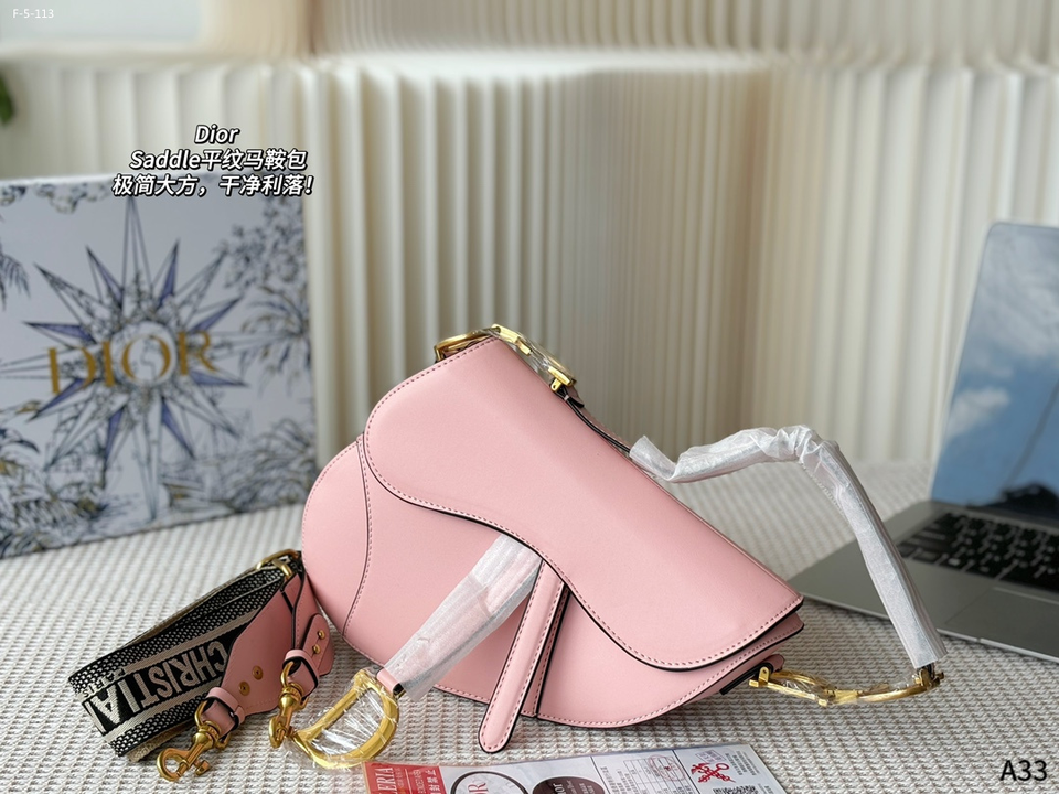 Dior saddle bag