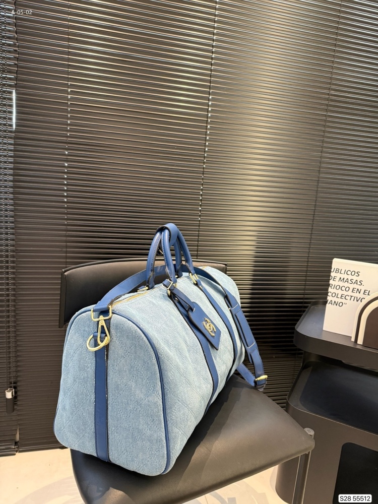Chanel travel bag