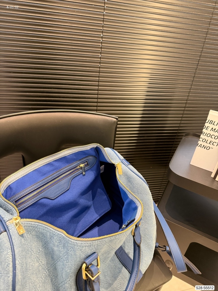 Chanel travel bag