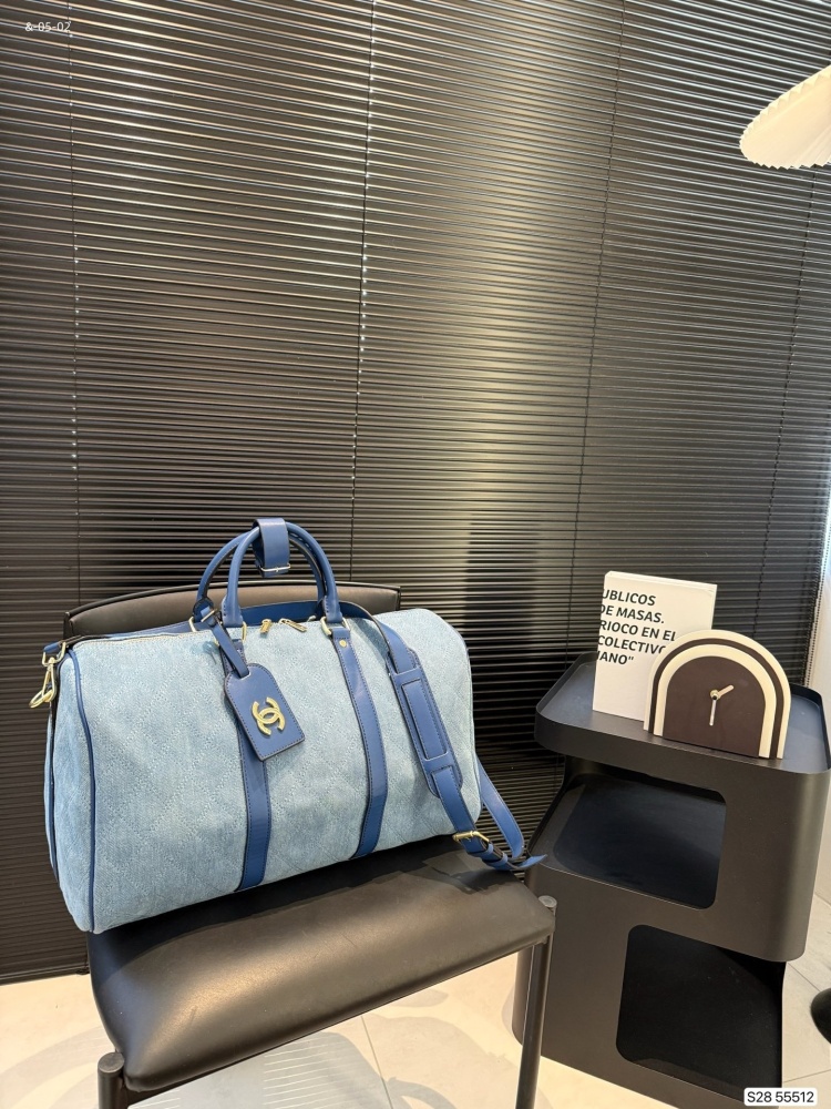 Chanel travel bag
