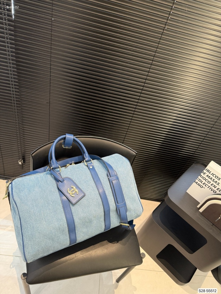Chanel travel bag