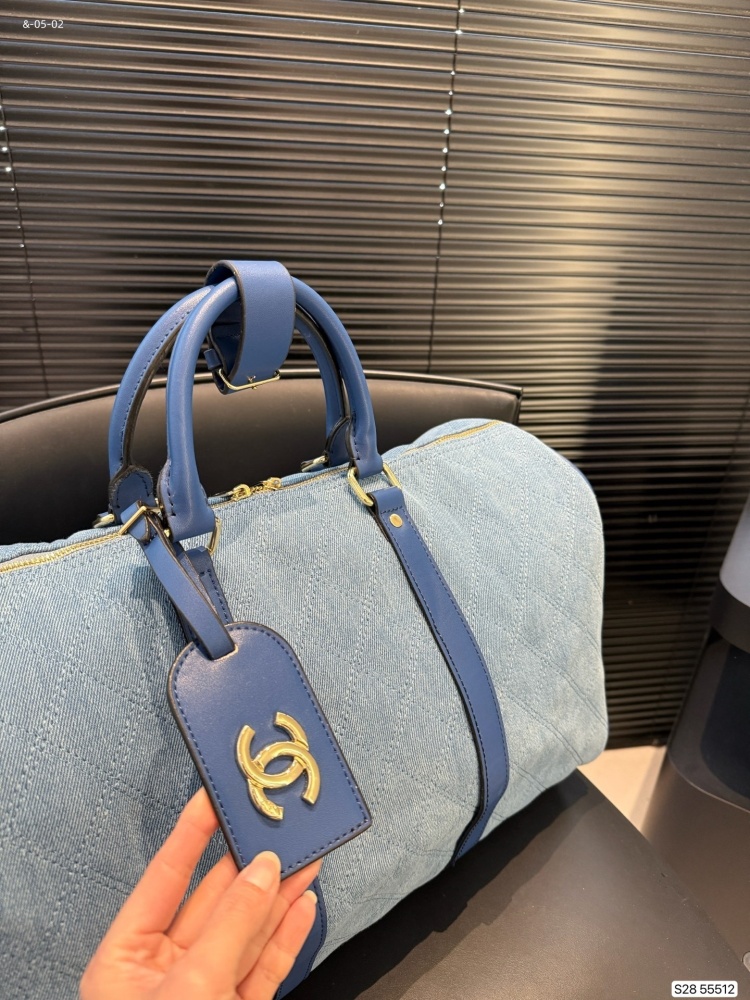 Chanel travel bag