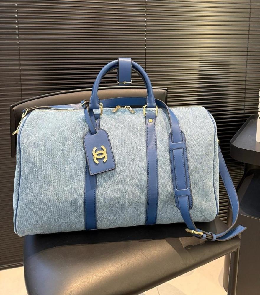 Chanel travel bag