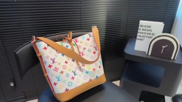 LV bucket bag