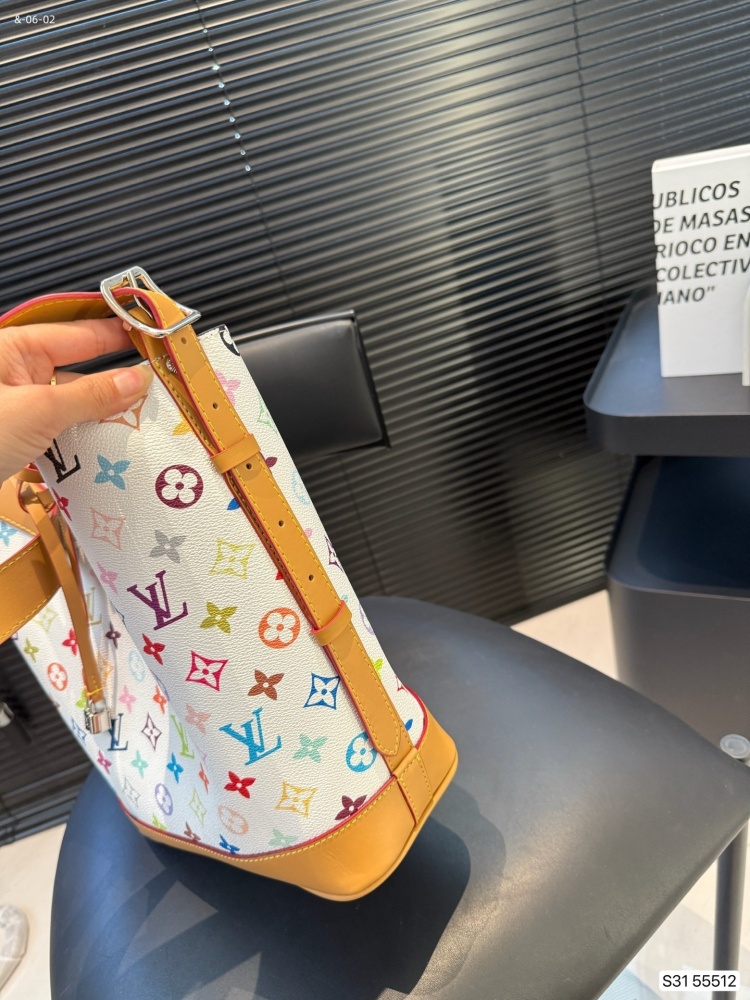 LV bucket bag