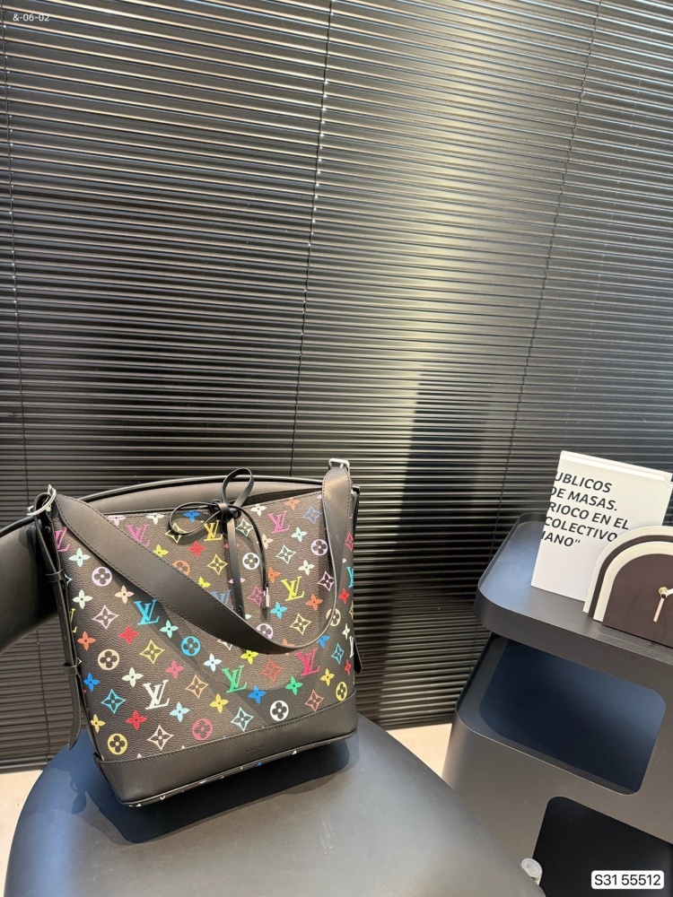 LV bucket bag