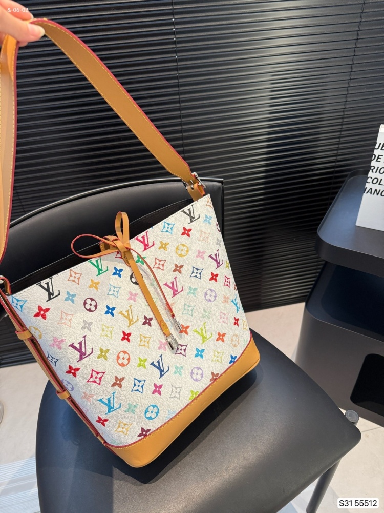 LV bucket bag