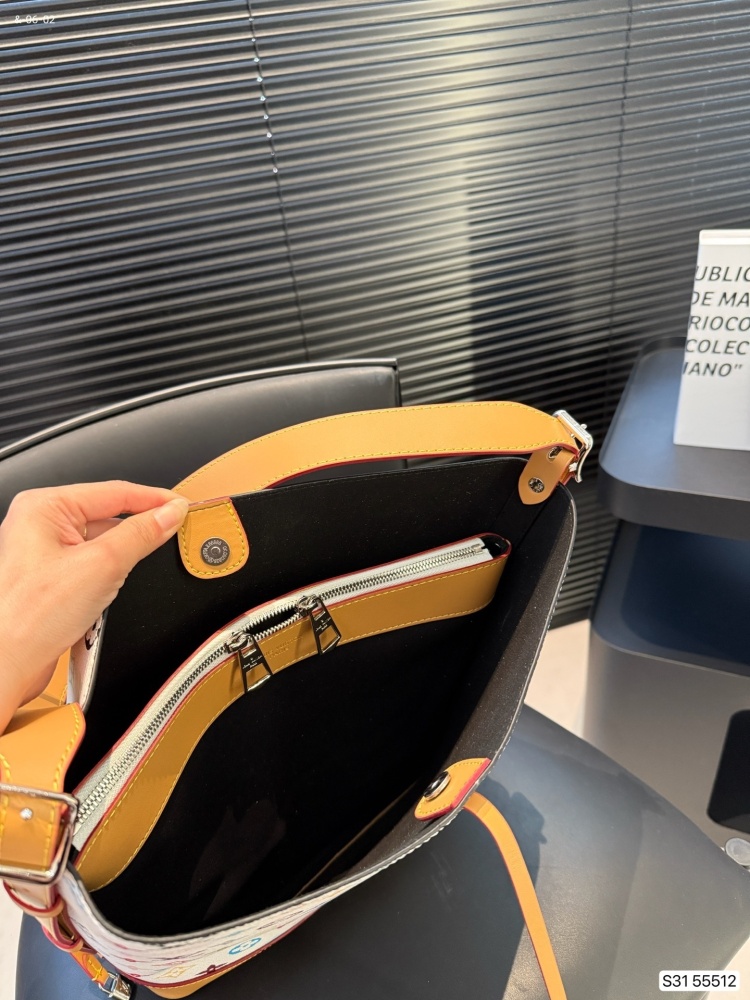 LV bucket bag
