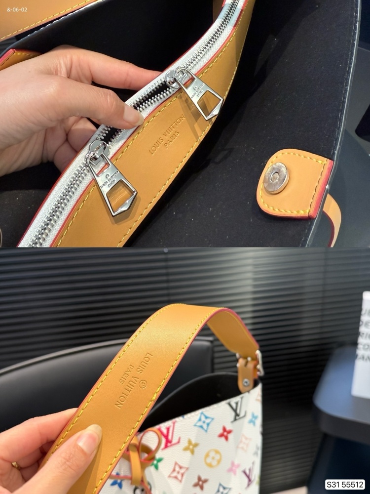 LV bucket bag