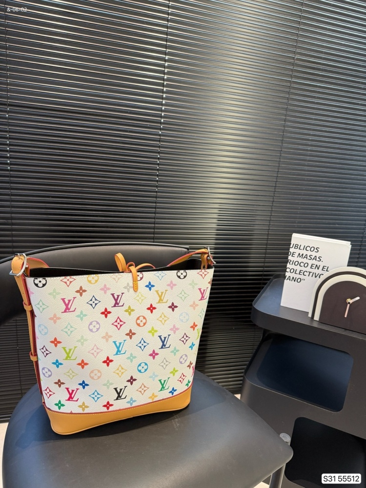 LV bucket bag