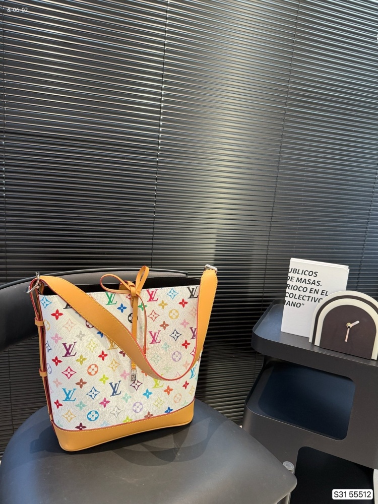 LV bucket bag