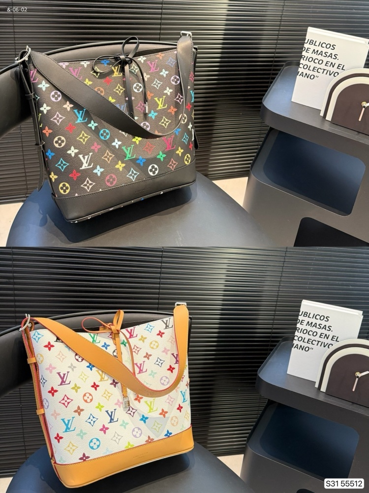 LV bucket bag