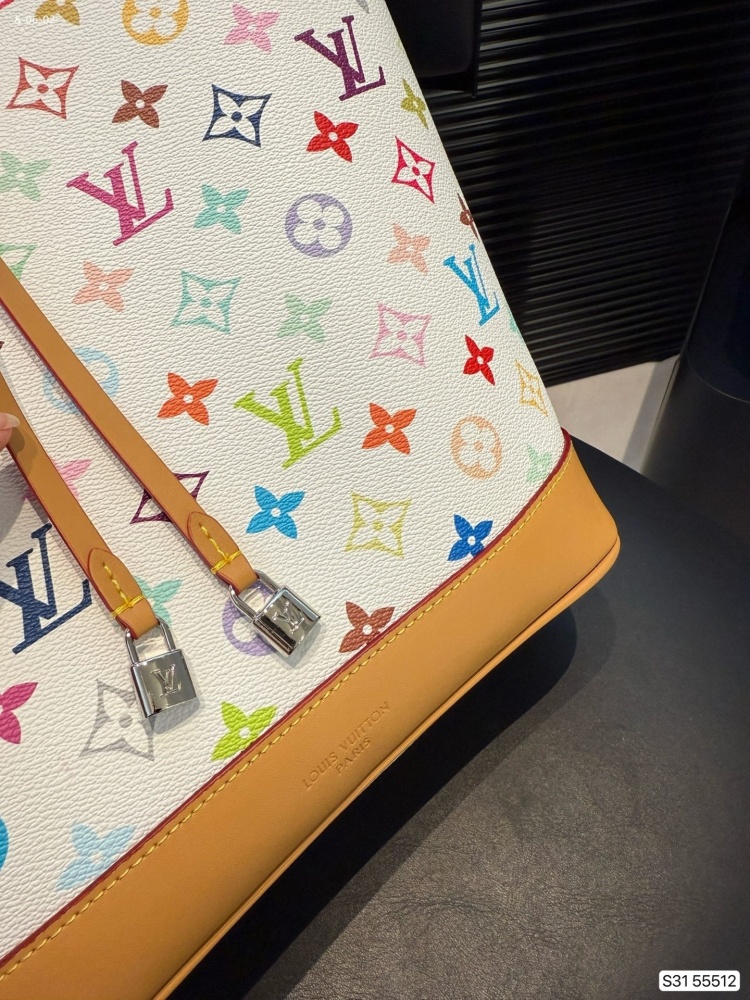 LV bucket bag