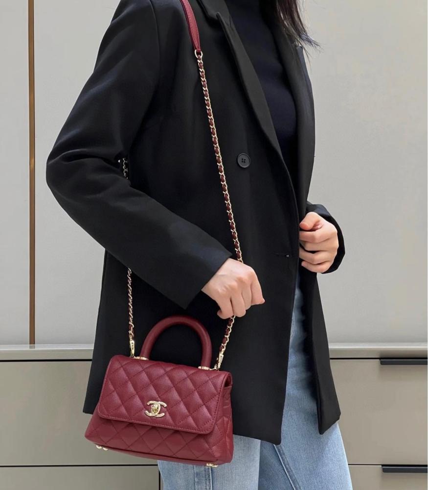 Chanel coco handle