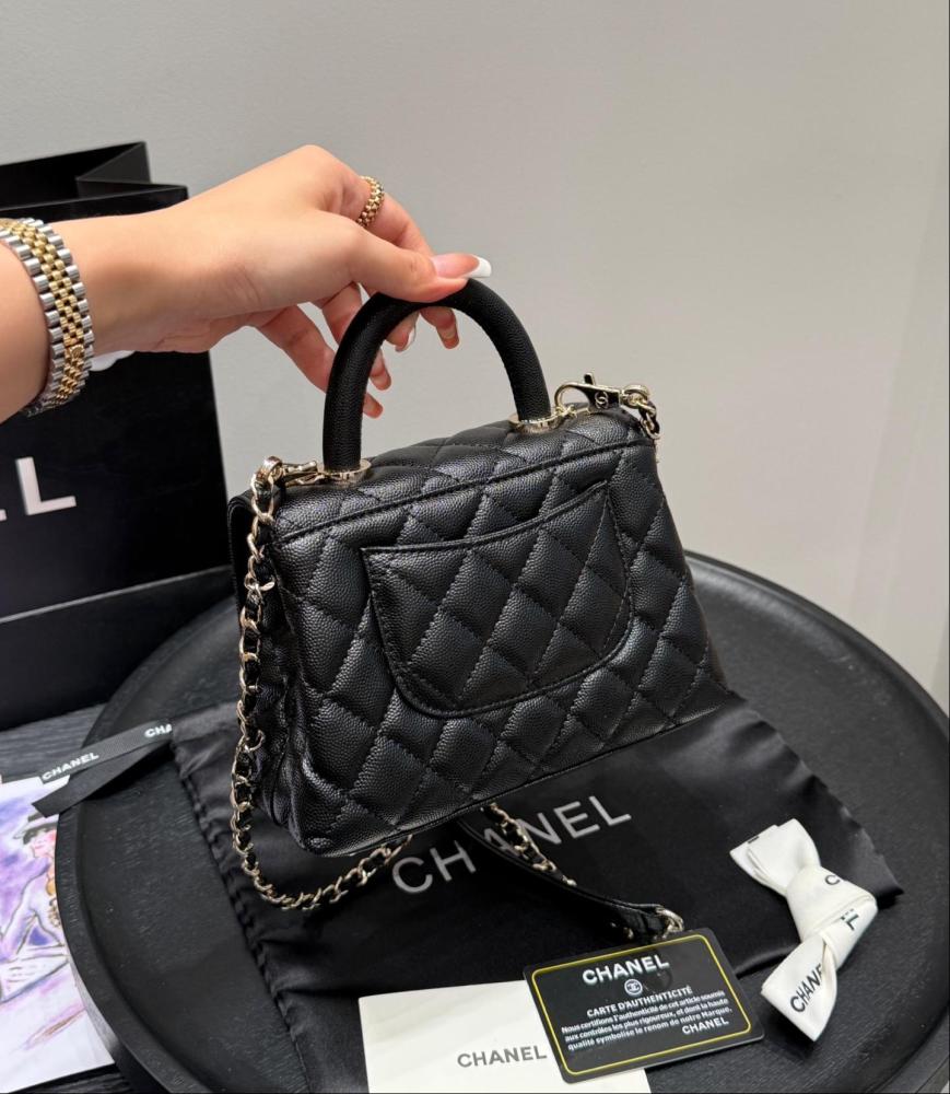 Chanel coco handle
