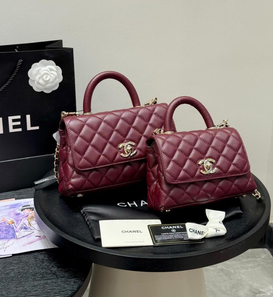 Chanel coco handle
