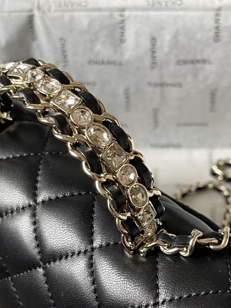 Chanel 23A Diamond handle cf