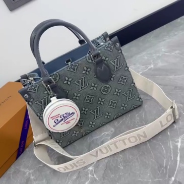 LV jean on the go