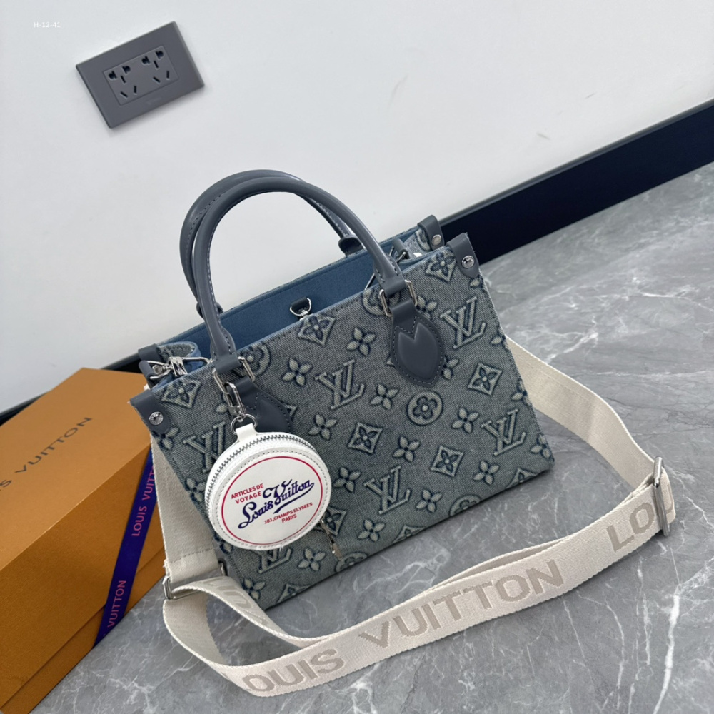 LV jean on the go