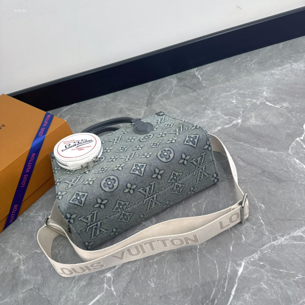 LV jean on the go