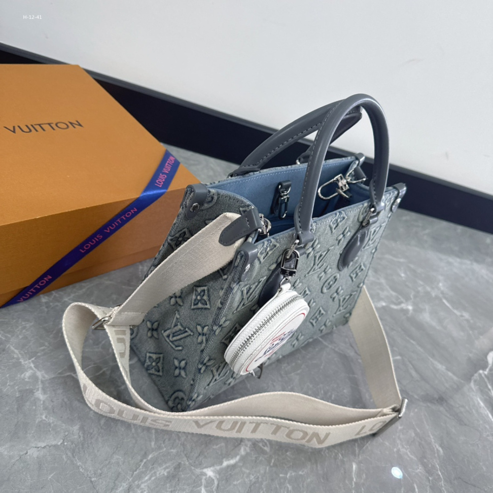 LV jean on the go
