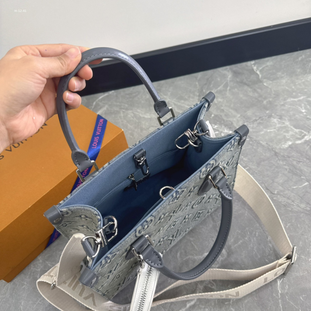 LV jean on the go